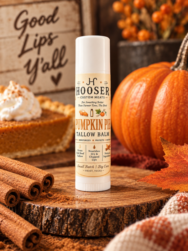 Pumpkin Pie Tallow Balm