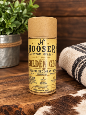 Golden Glow Natural Deodorant Stick