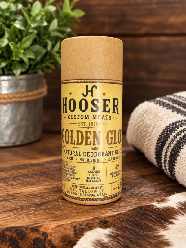 Golden Glow Natural Deodorant Stick