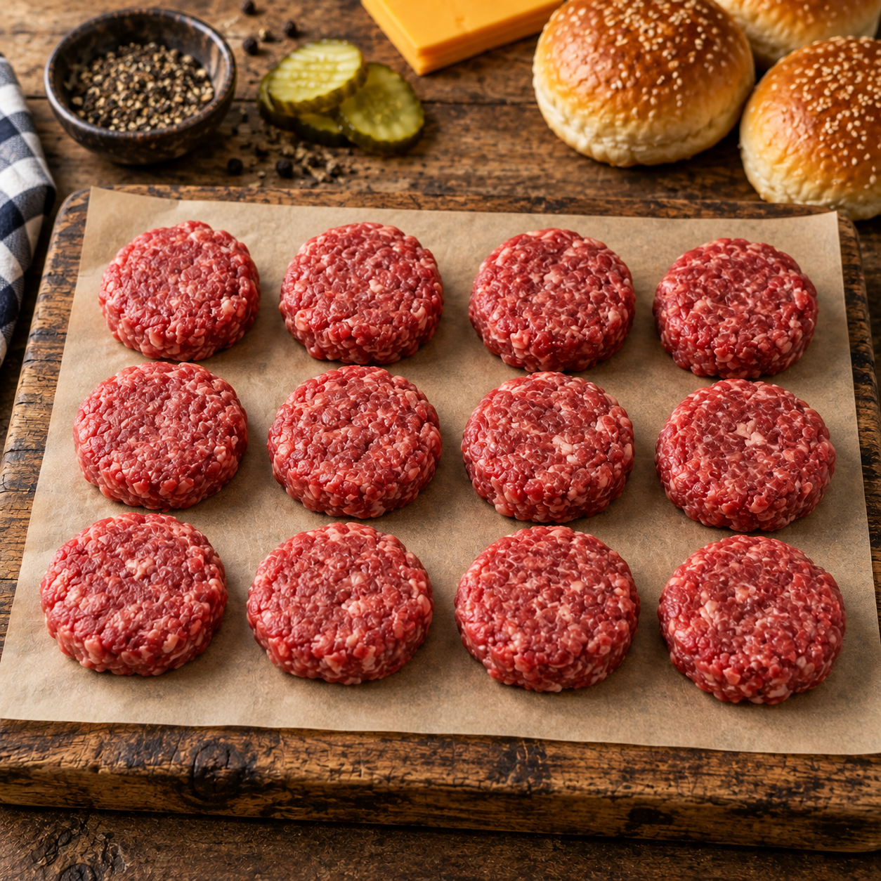 Hooser Reserve Sliders from Hooser Custom Meats