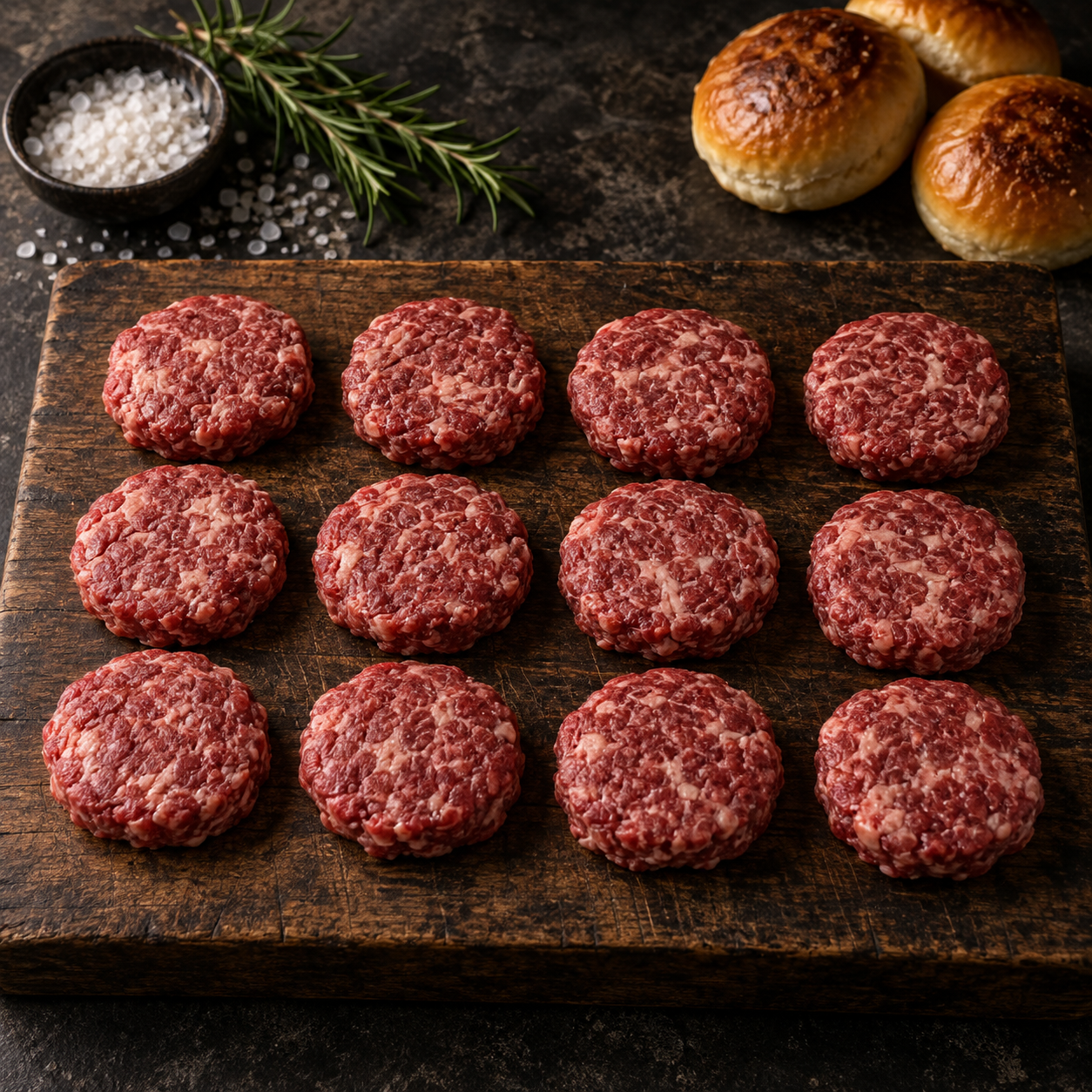 Wagyu Sliders from Hooser Custom Meats