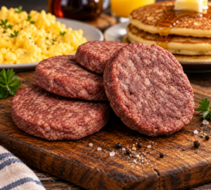 Wagyu Hot Breakfast Patties