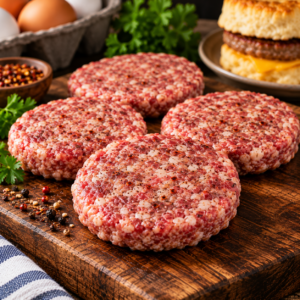 Hooser Reserve Breakfast Patties