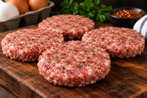 Hooser Reserve Hot Breakfast Patties