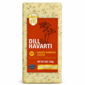 Dill Havarti Cheese 6 oz