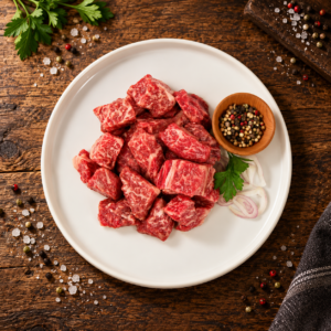 Wagyu Strip Steak Tips