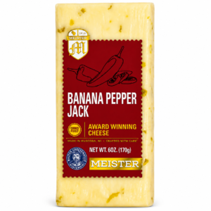Banana Pepper Jack Cheese 6 oz