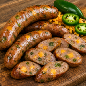 Jalapeño & Cheese Brats