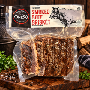 One90 Smoked Meats Brisket 1lb