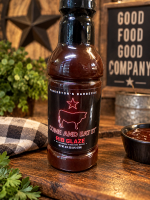 Come and Eat It Sauce Rib Glaze