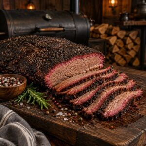 Hooser Reserve Smoked Brisket