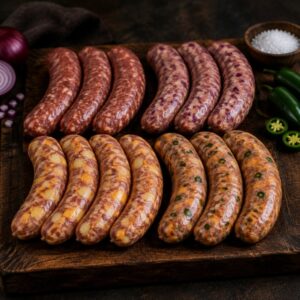 Bratwurst Sampler Box