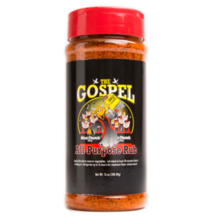 The Gospel All Purpose Rub 14oz