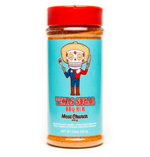 Texas Sugar BBQ Rub 12oz