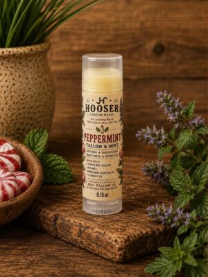 Peppermint Tallow Lip Balm