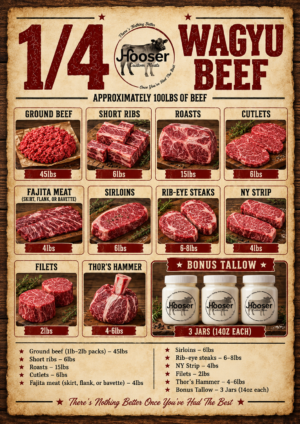 1/4 Wagyu Beef
