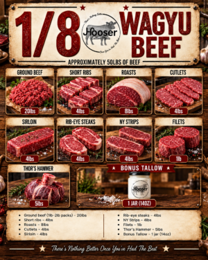 1/8 Wagyu Beef