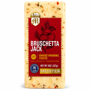 Bruschetta Jack Cheese 6 oz