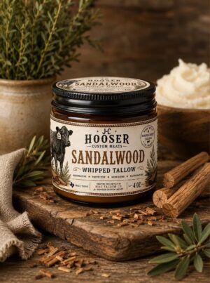 Sandalwood Whipped Tallow