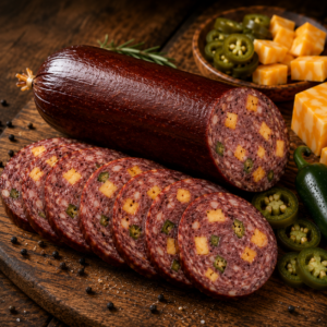 Jalapeno&Cheese Summer Sausage