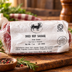 Dry Sausage
