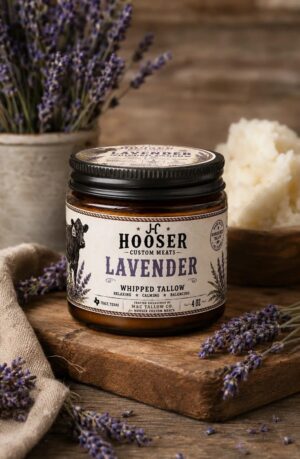 Lavender Whipped Tallow