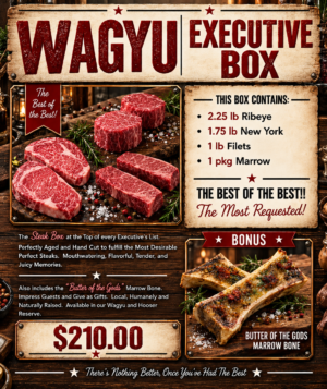 Wagyu - Executive Box