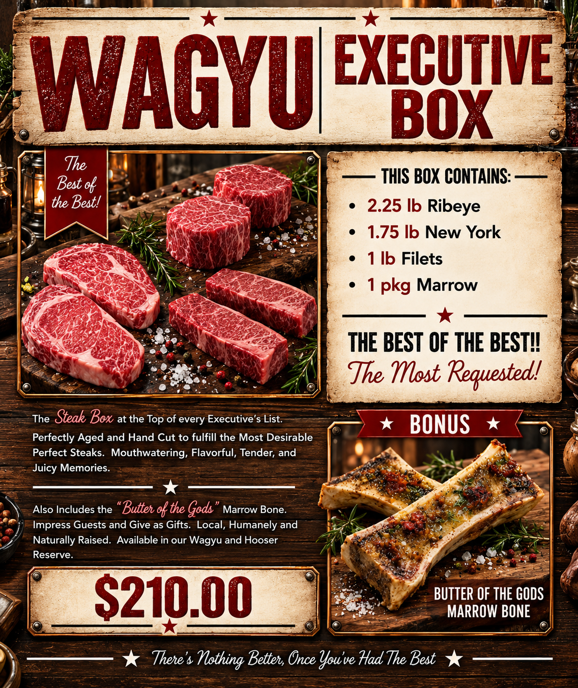 Wagyu - Executive Box