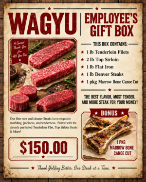 Wagyu - Employee's Gift Box