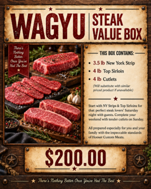 Wagyu - Steak Value Box
