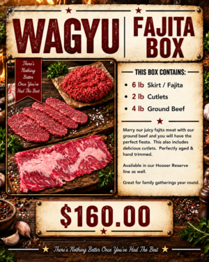 Wagyu - Fajita Box