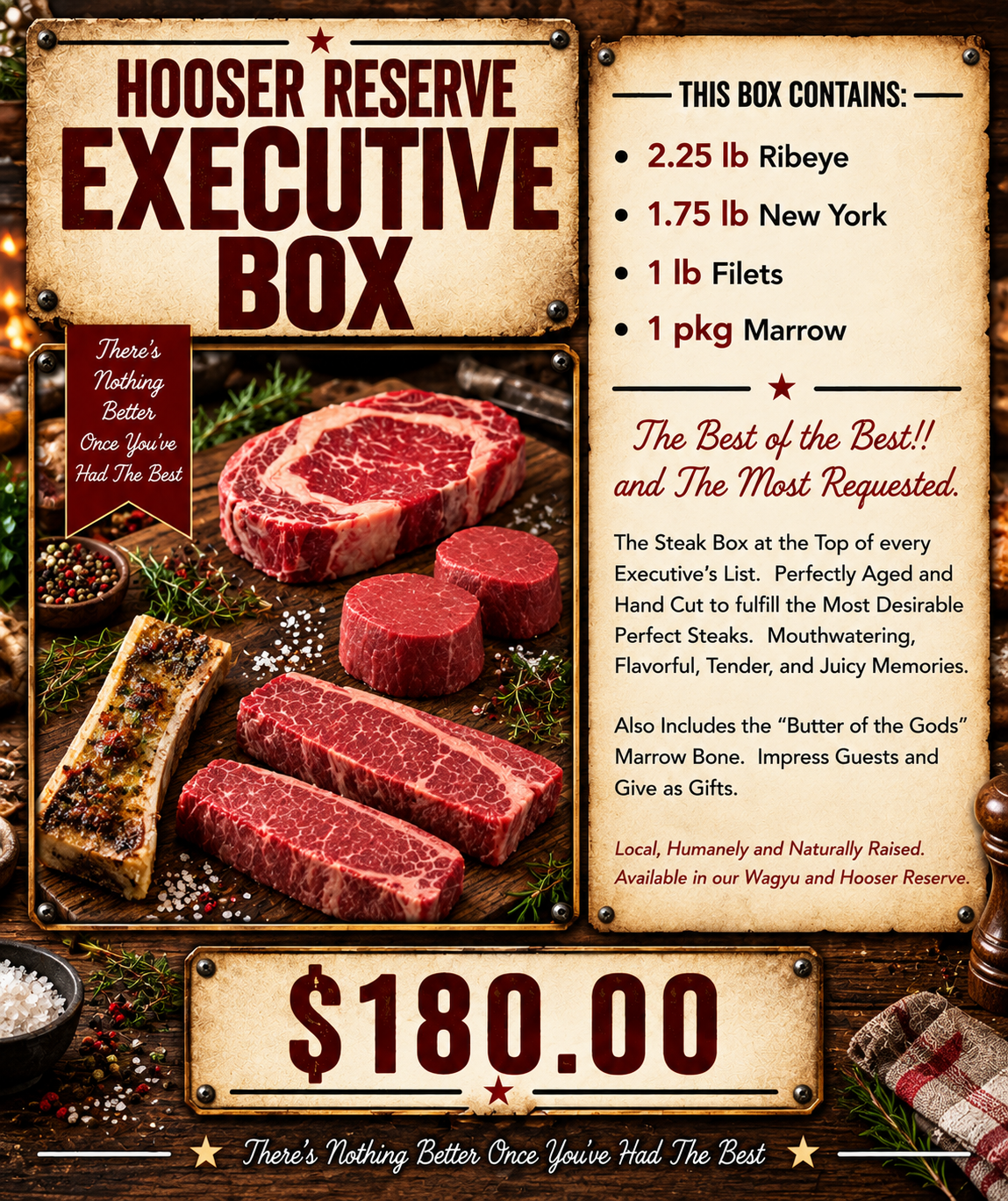 Hooser Reserve - Executive Box