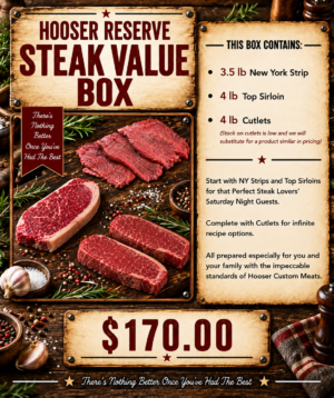 Hooser Reserve - Steak Value Box