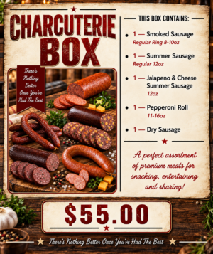 Charcuterie Box