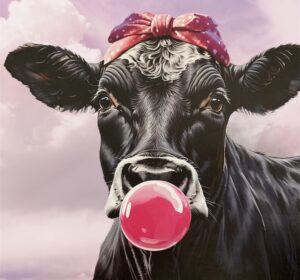 Bubble Gum Maggie T-Shirt