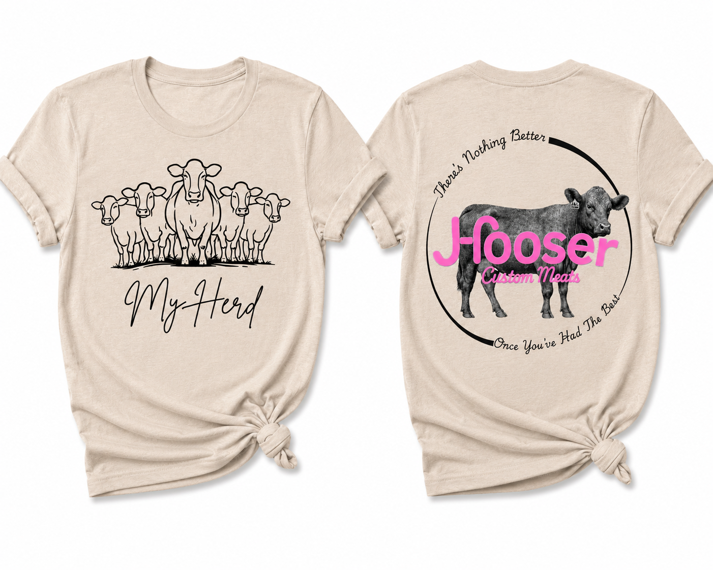 My Herd T-Shirt (White)