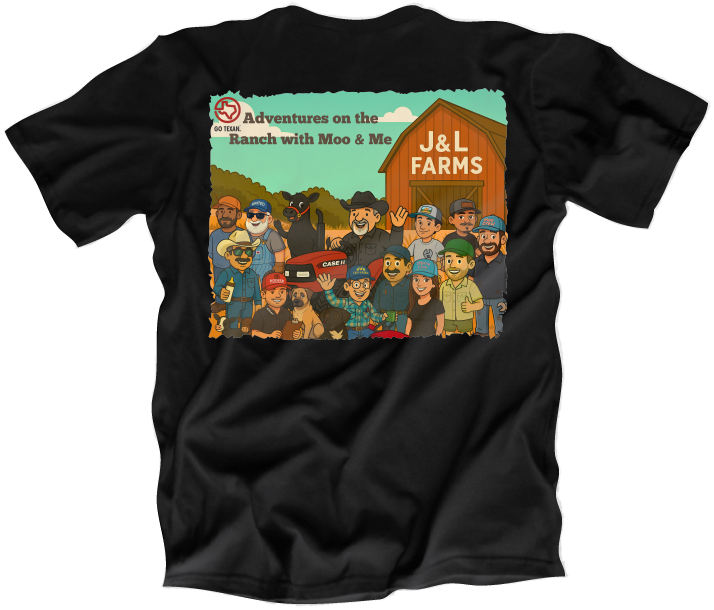 Adventures on the Ranch 2X-3X T-Shirt