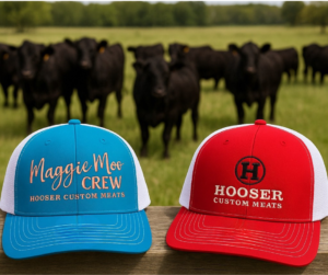 Hooser Custom Meats Hat