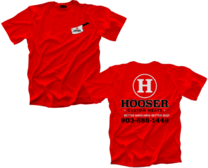 Hooser Custom Meats T-Shirt
