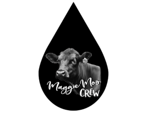 Maggie Moo Crew Earrings