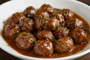 Hooser Reserve Meatballs